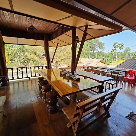 บ้านเรือนไทยมะลิเมืองเก่า Sukhothai Exterior foto