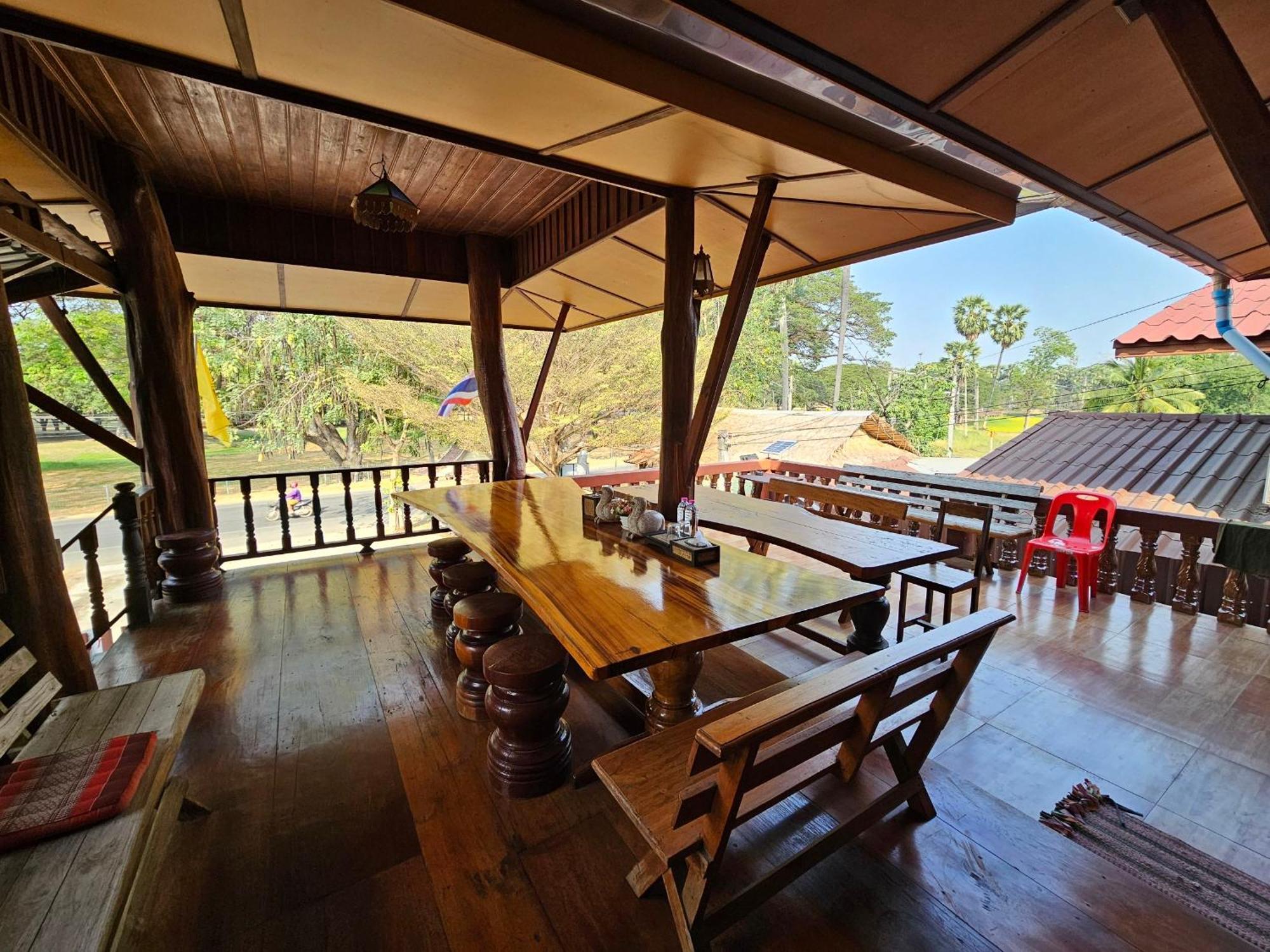 บ้านเรือนไทยมะลิเมืองเก่า Sukhothai Exterior foto