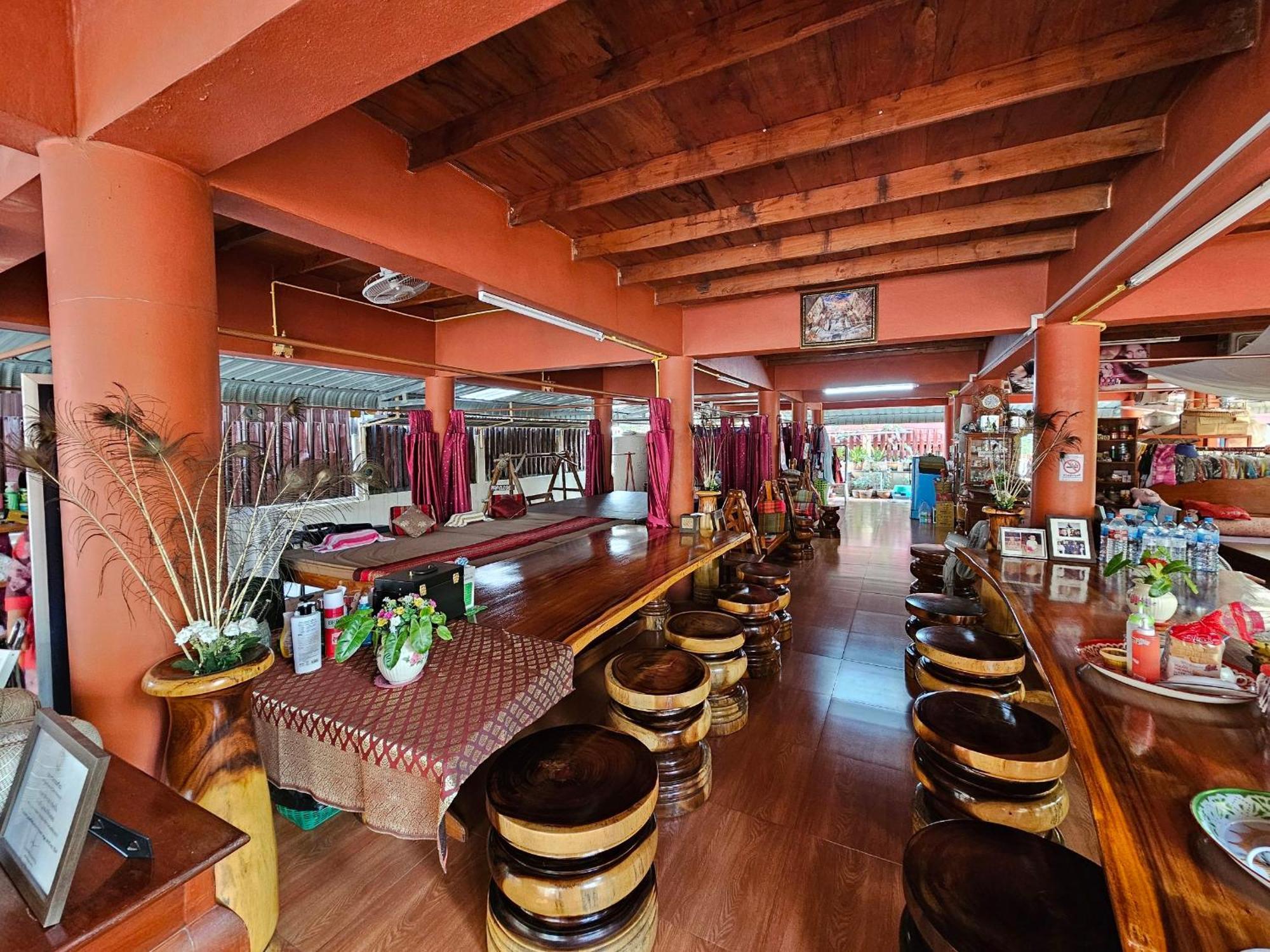 บ้านเรือนไทยมะลิเมืองเก่า Sukhothai Exterior foto
